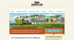 Desktop Screenshot of dunnellondepot.com